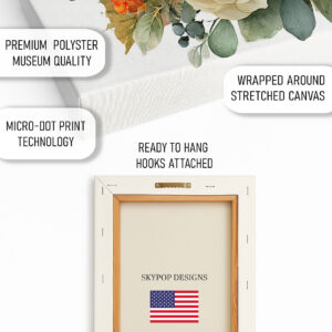 Autumn Bloom Bouquet Art