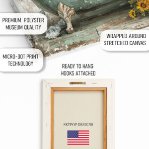 Highland Cow Sunflower Art