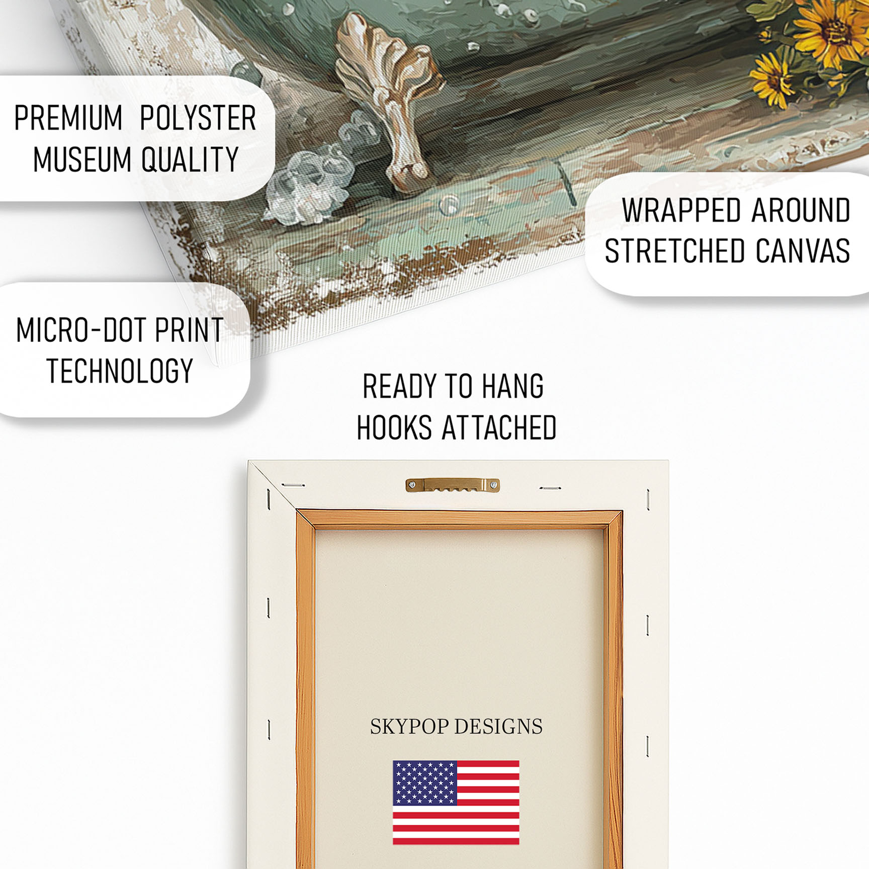 4.jpg Highland Cow Sunflower Art