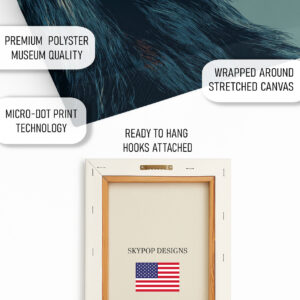 Chimpanzee Smoking Art