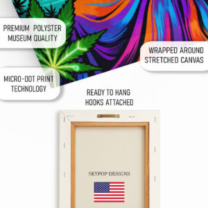 Mona Lisa Chill Vibes Art