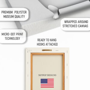 Giraffe Bath Time Art