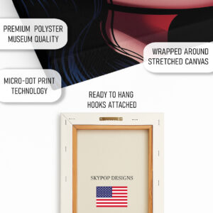 Pop Art Tears Woman Art