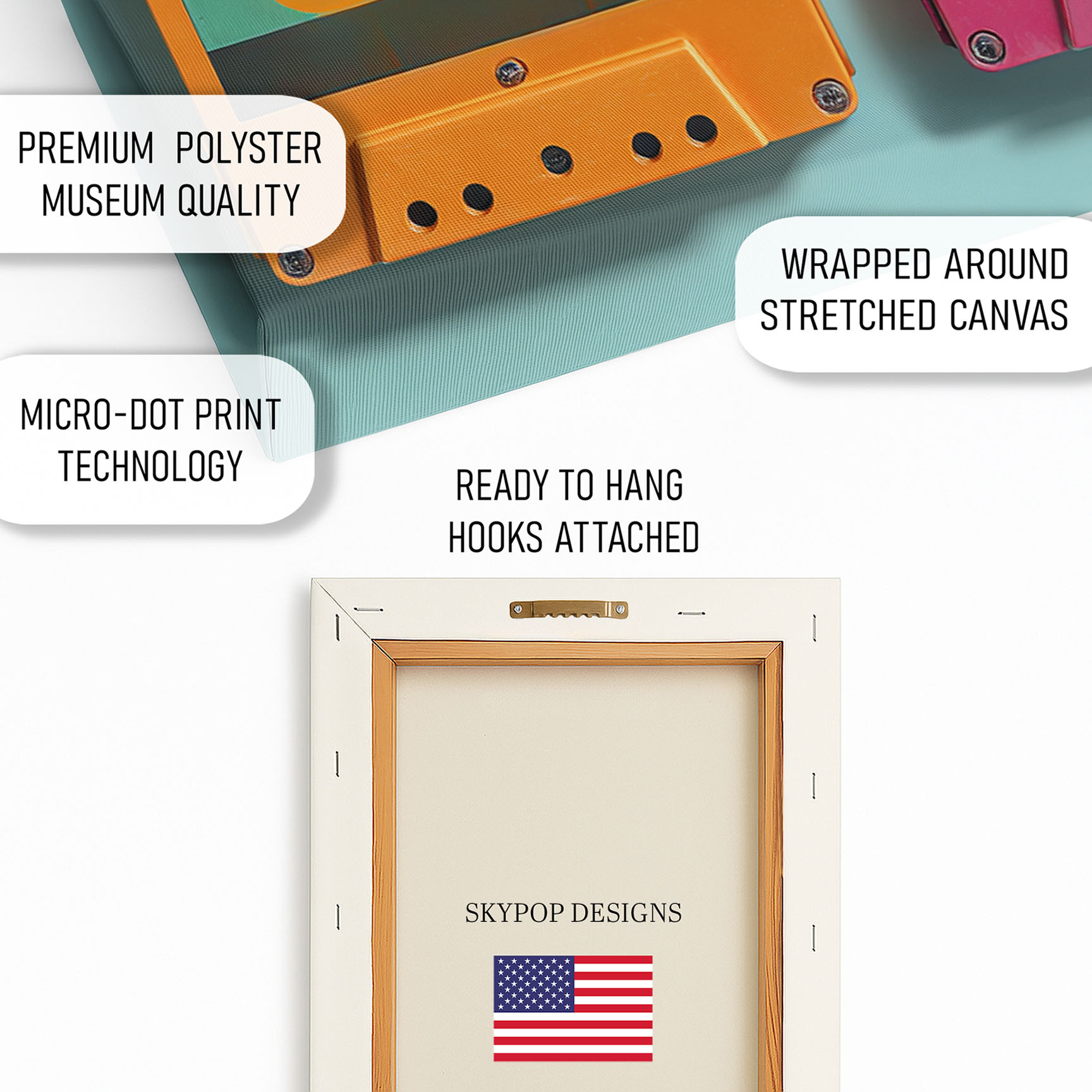 4.jpg Retro Cassette Tape Art