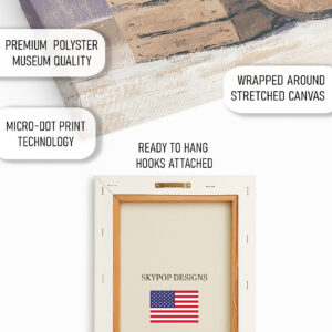 Guitar Hydrangea Art