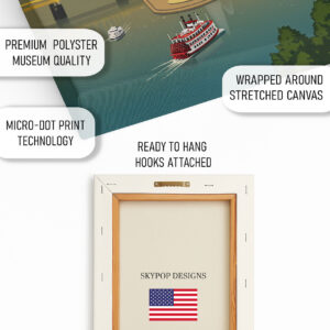 Pittsburgh Skyline Art