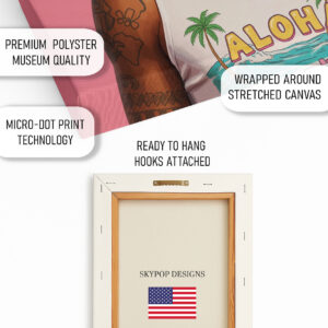 Obama Aloha Vibes Art