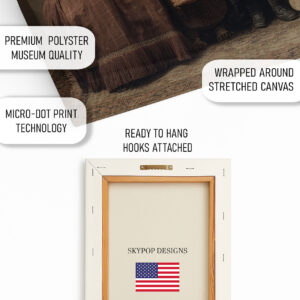 Bear Family Portrait Art