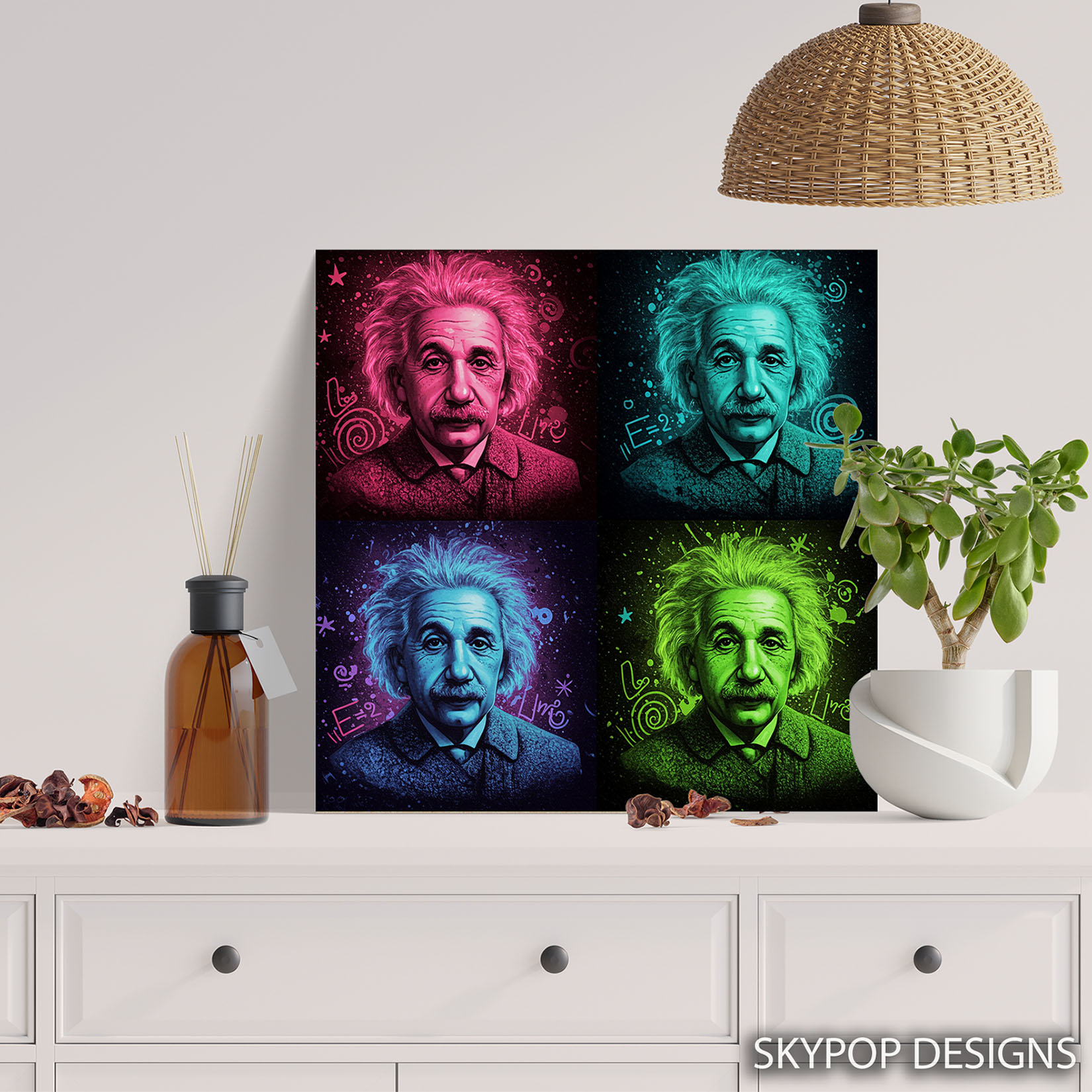 5.jpg Einstein Art