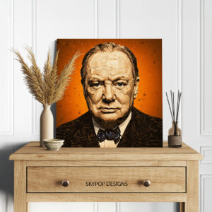 Winston Churchill Art