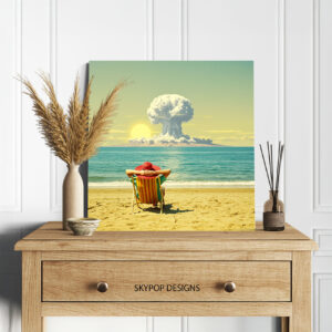 Seaside Relaxation Art