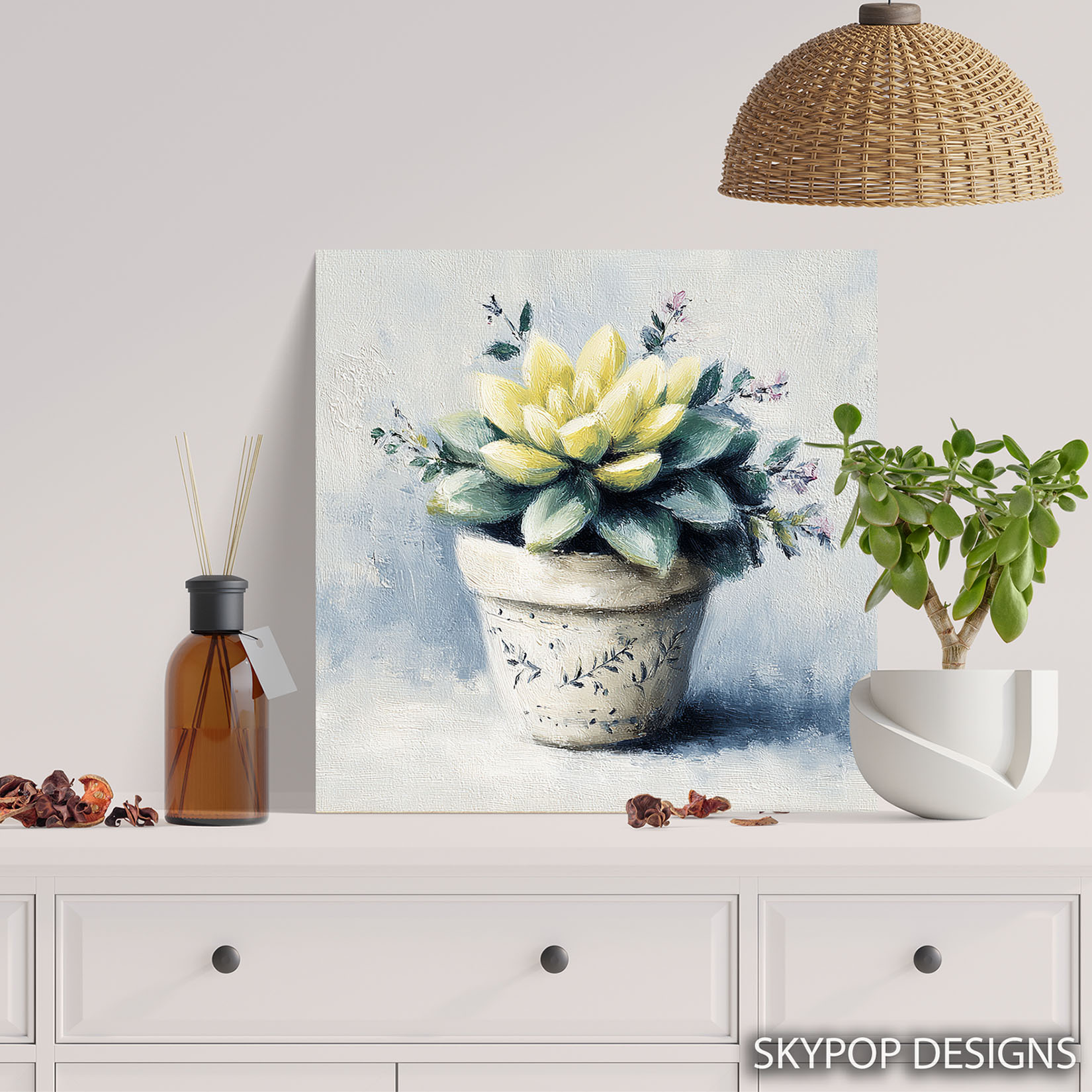 5.jpg Succulent Pot Garden Art