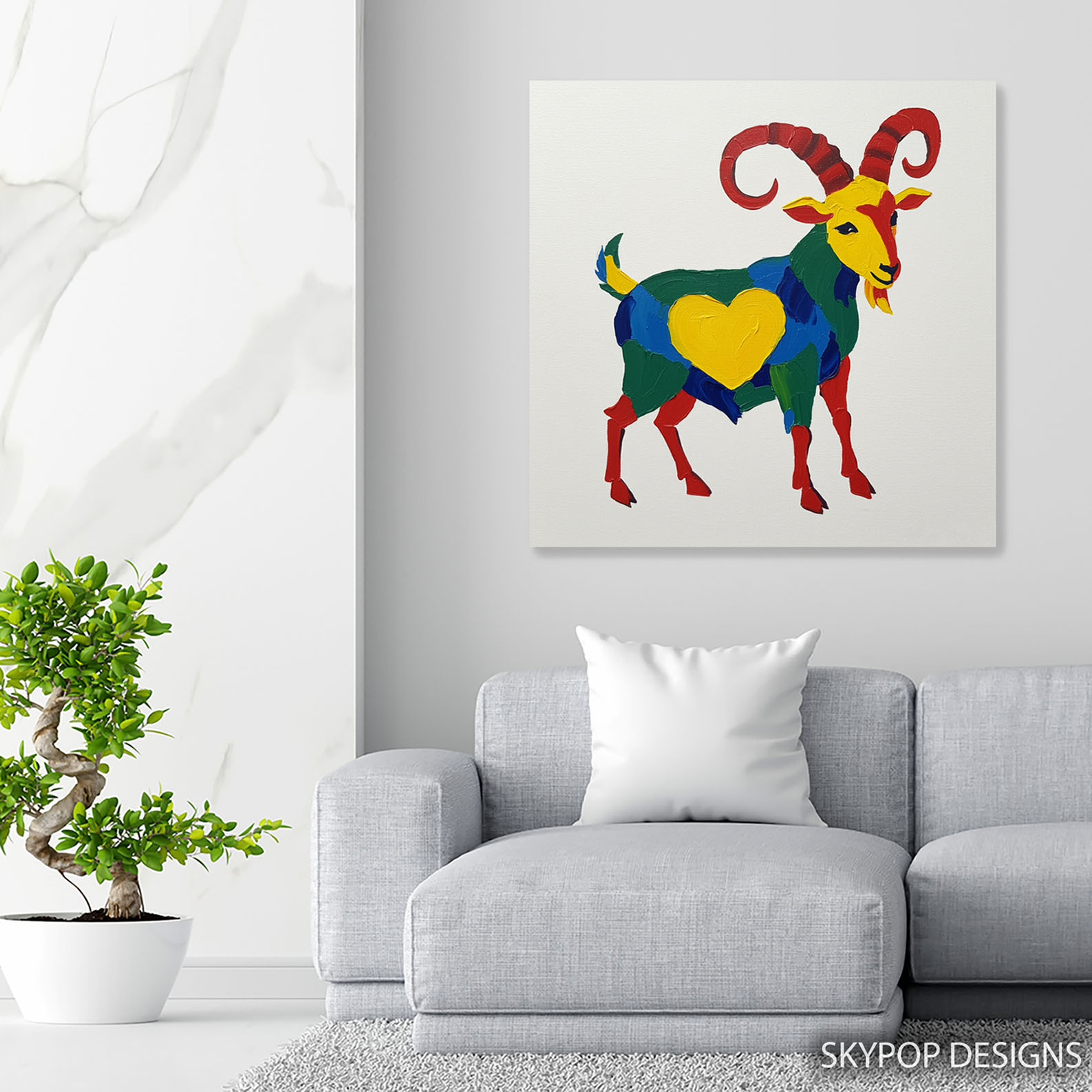 5.jpg Goat Heart Art