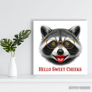 Raccoon Art