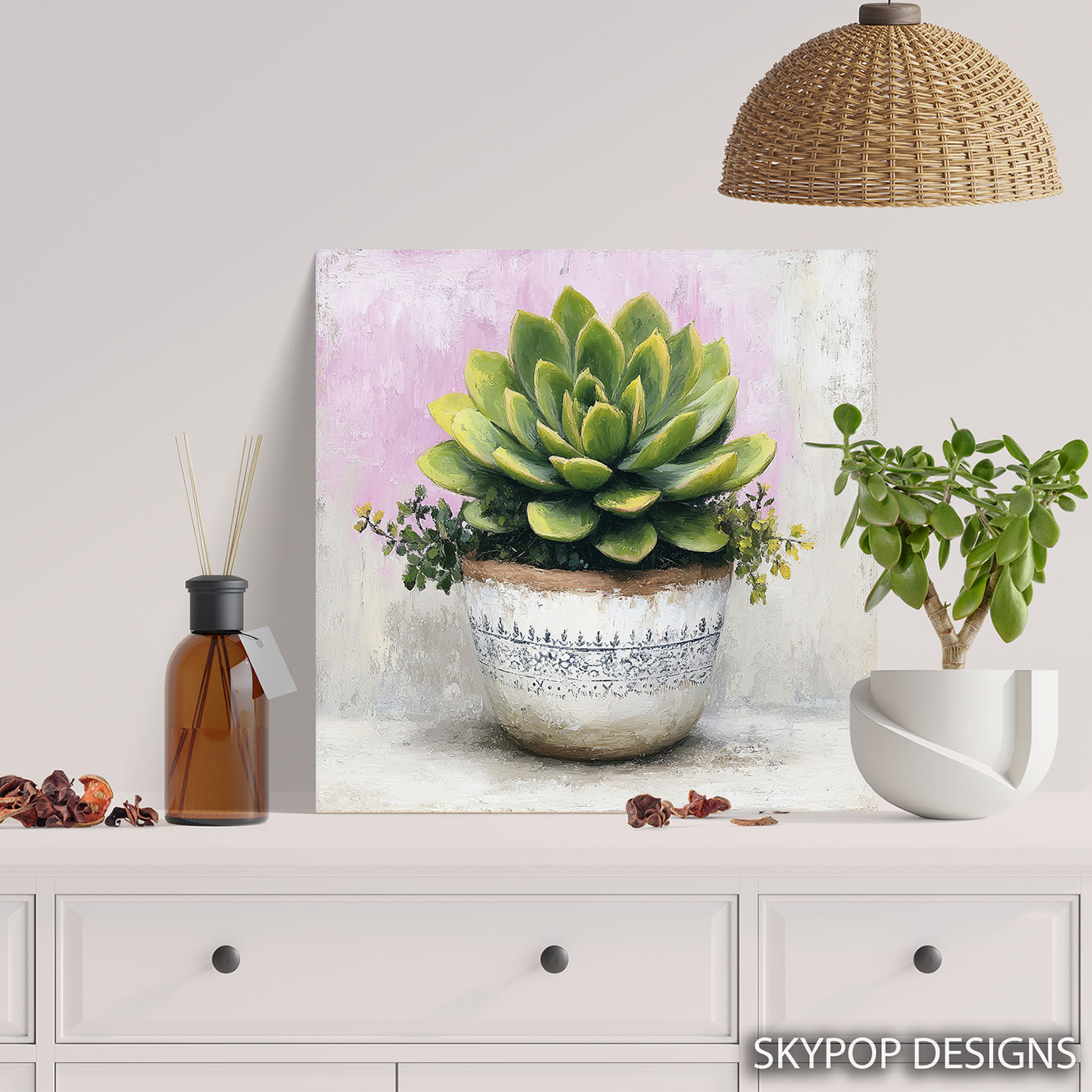5.jpg Succulent Pot Art