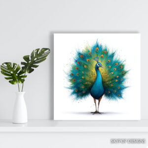 Peacock Art