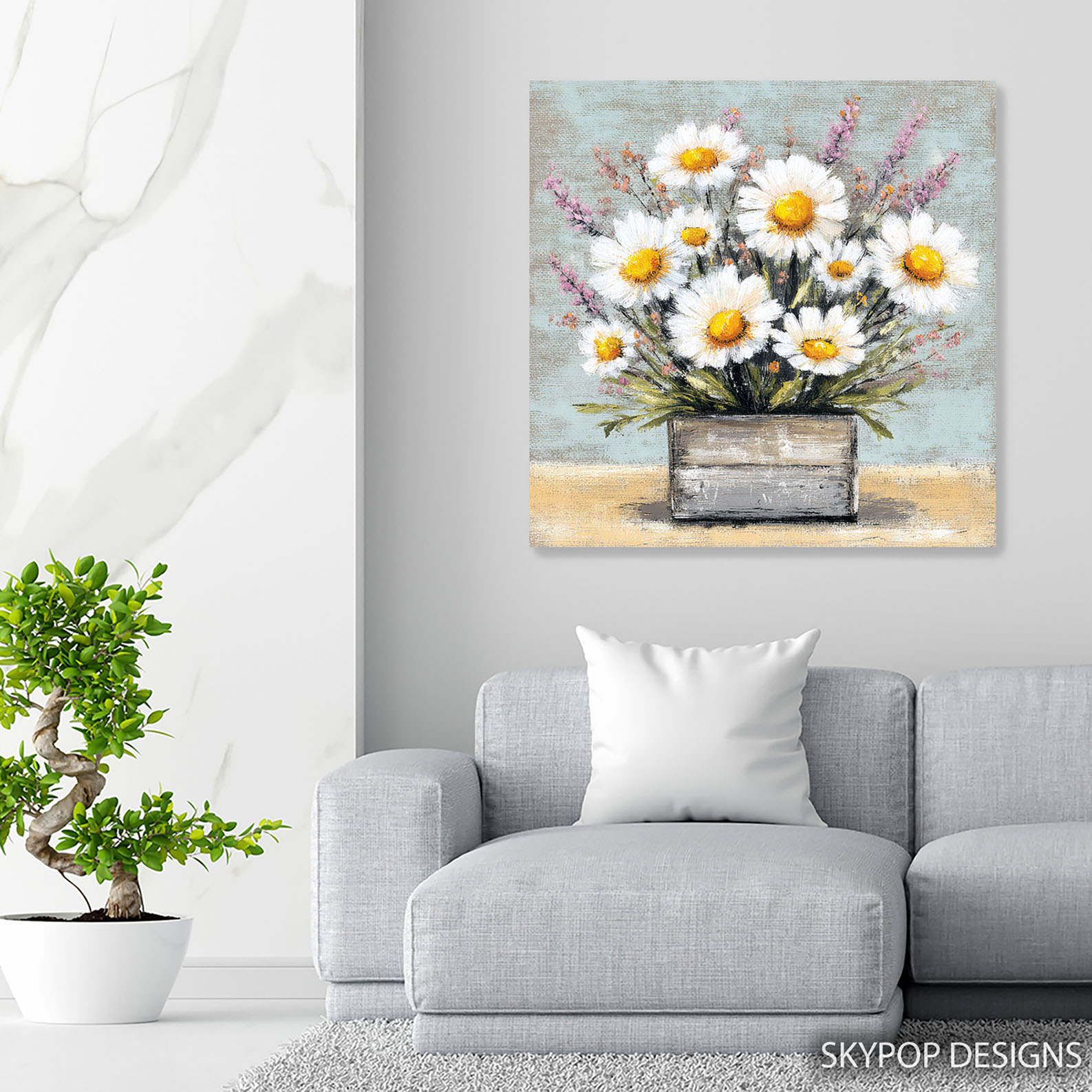 5.jpg Daisy Flower Box Art