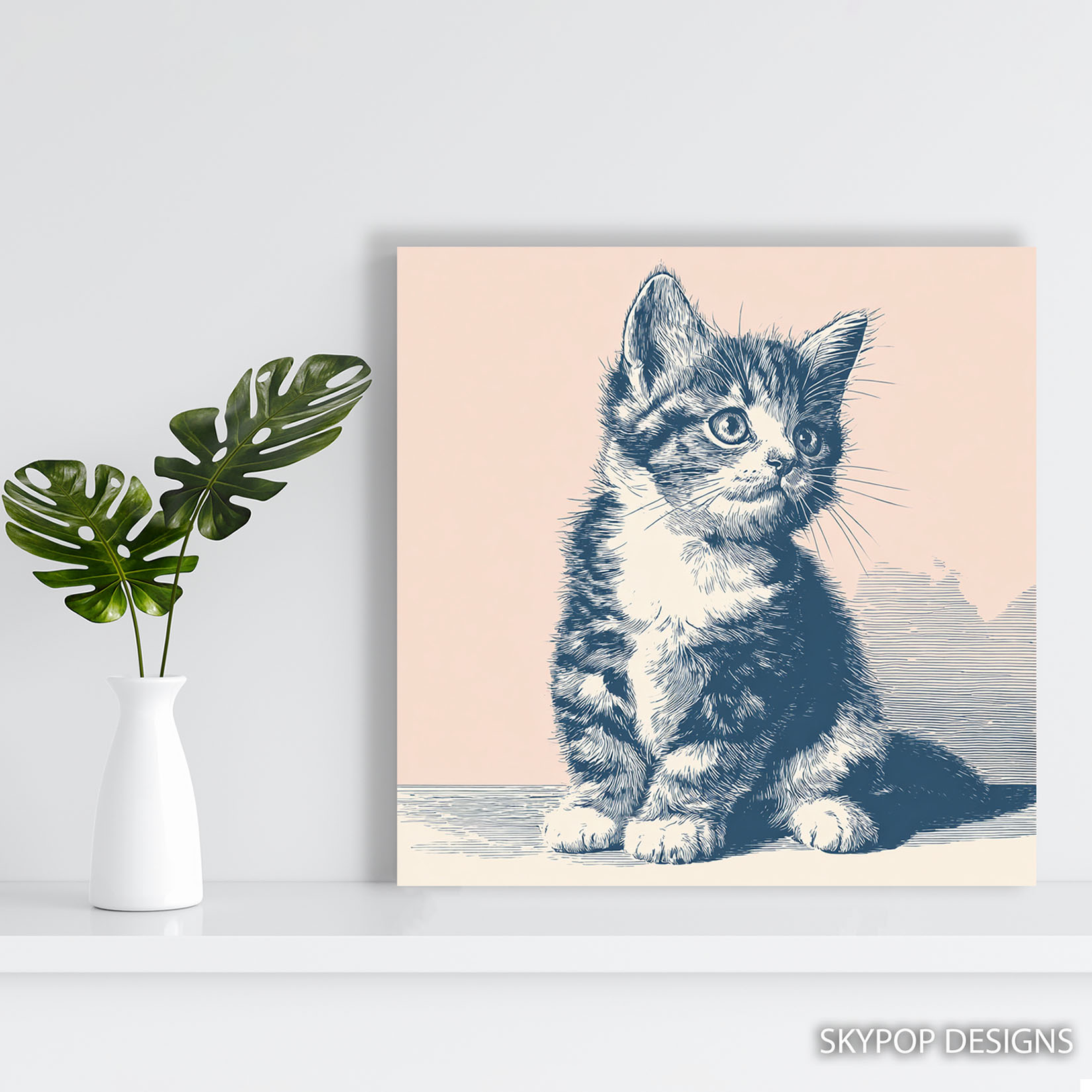 5.jpg Kitten Art