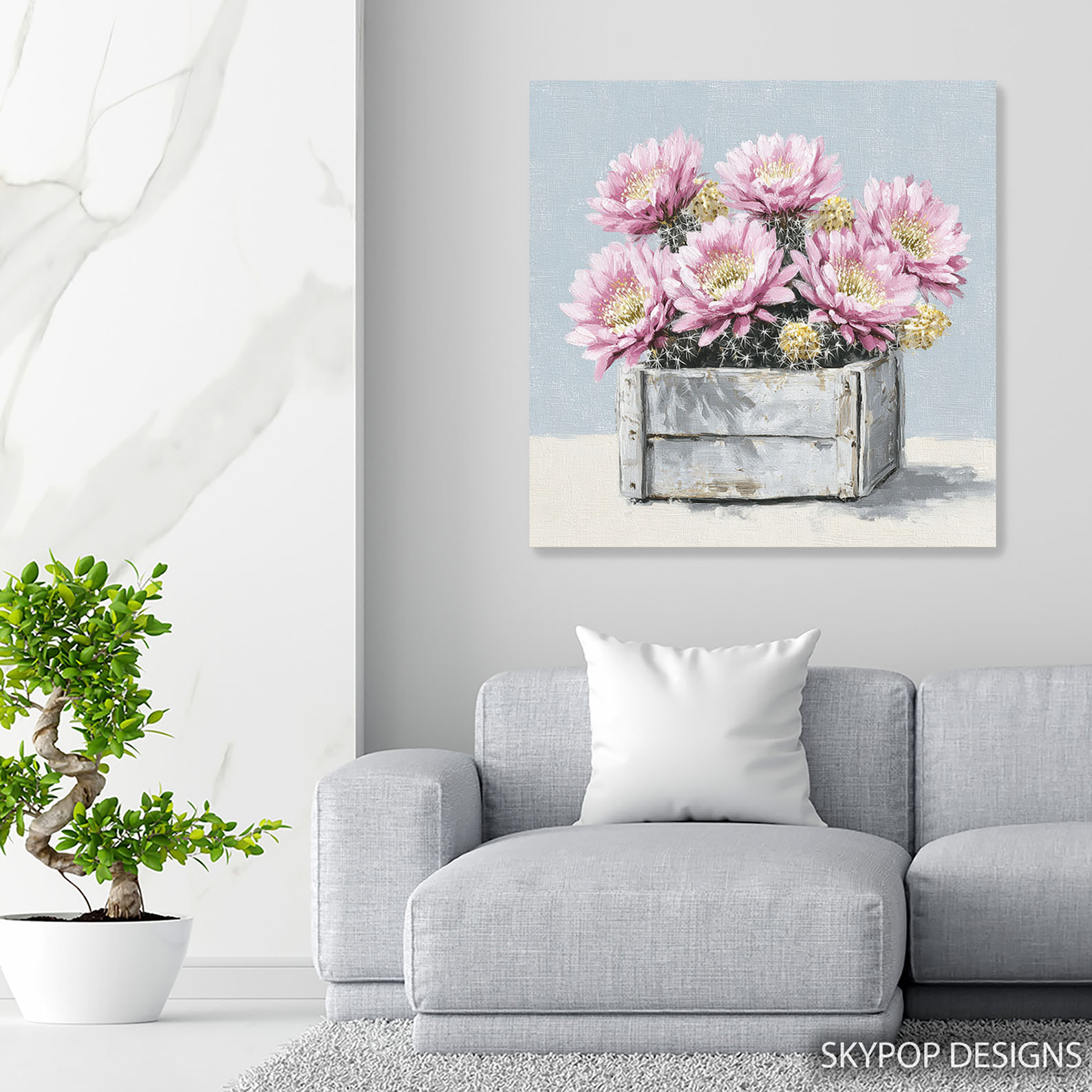 5.jpg Cactus Flower Art