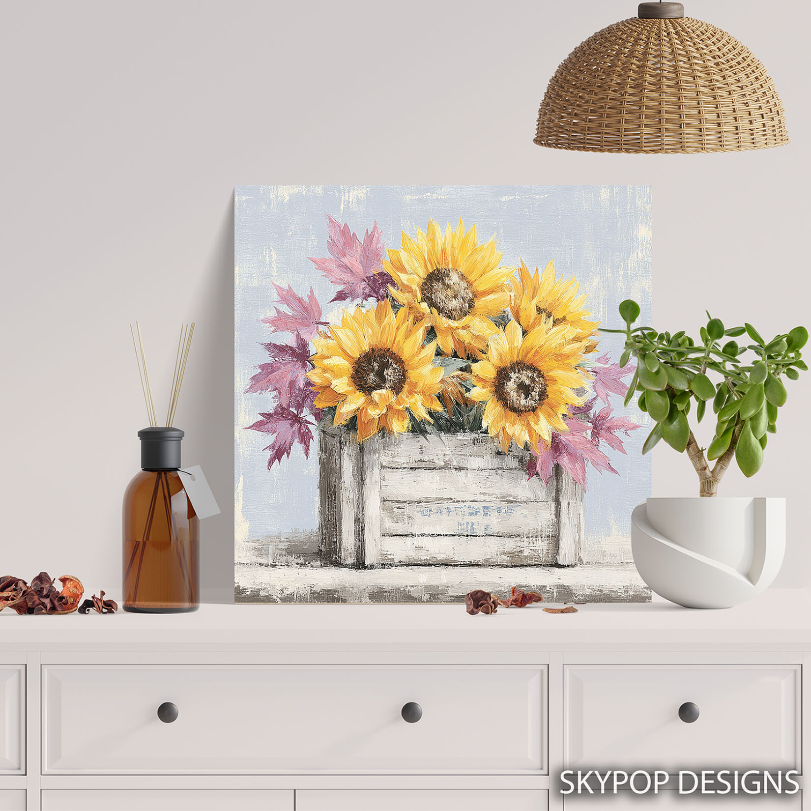 5.jpg Sunflower Art