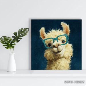 Llama Art
