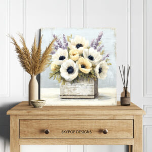 Anemone Floral Art