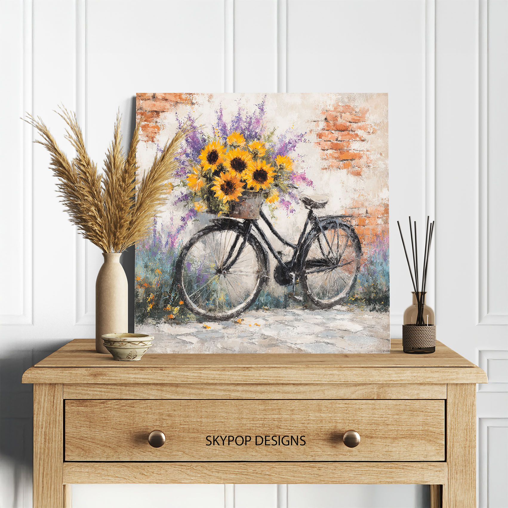 5.jpg Sunflower Bicycle Art