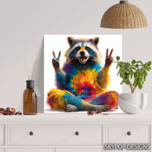 Raccoon Art