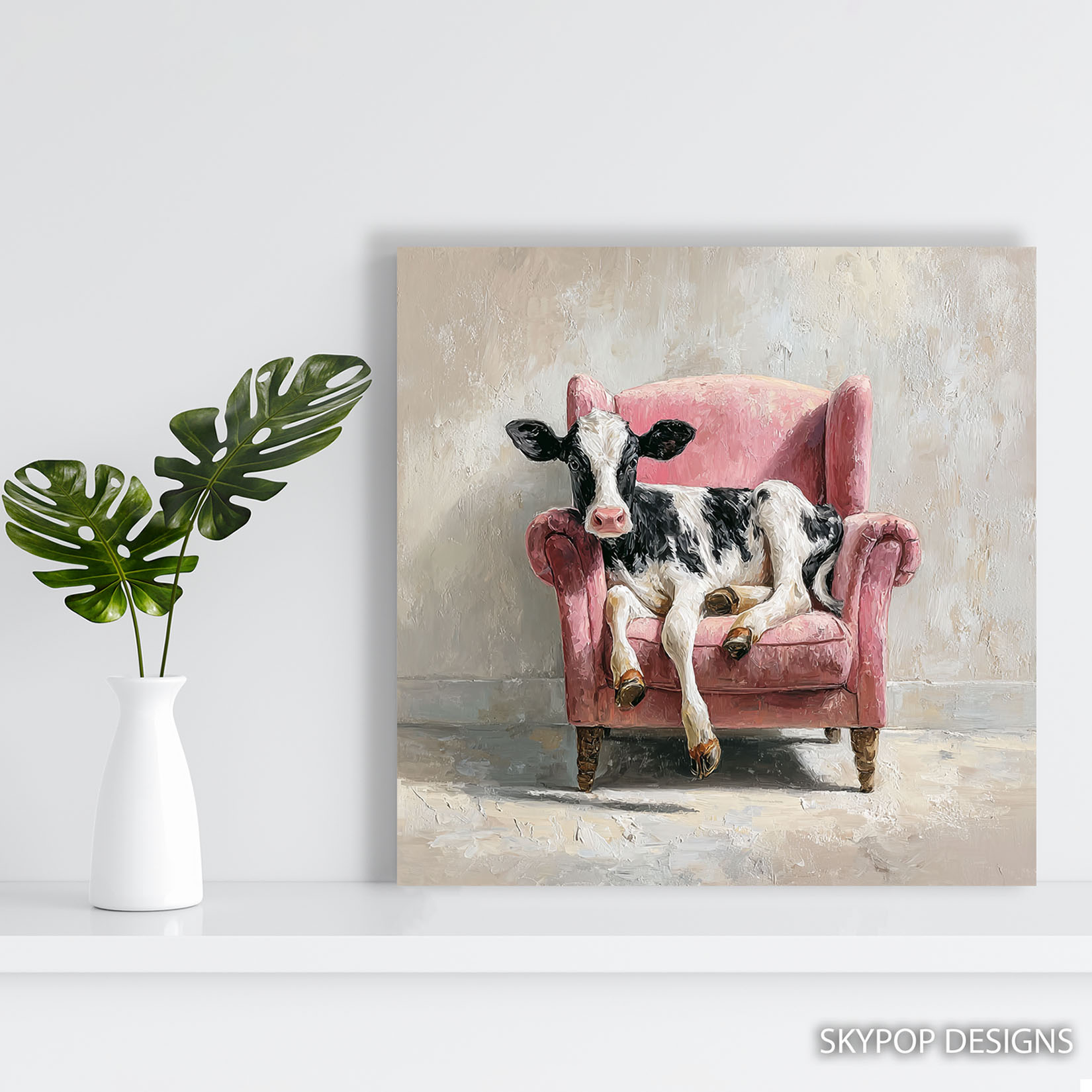 5.jpg Highland Cow Art