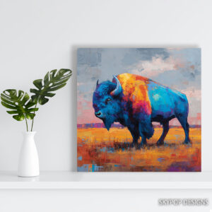 Bison Art