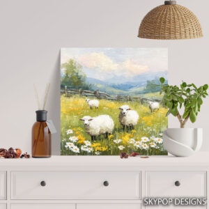 Sheep Meadow Art