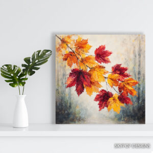 Autumn Leaves Art