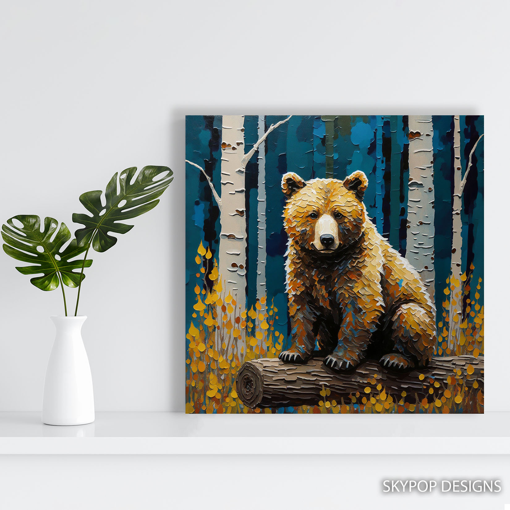 5.jpg Bear Forest Art