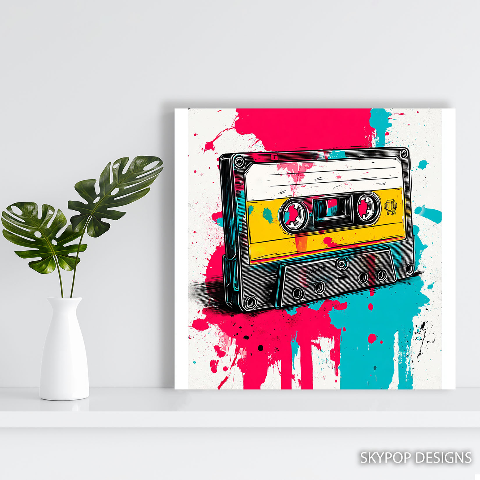 5.jpg Retro Cassette Tape Art