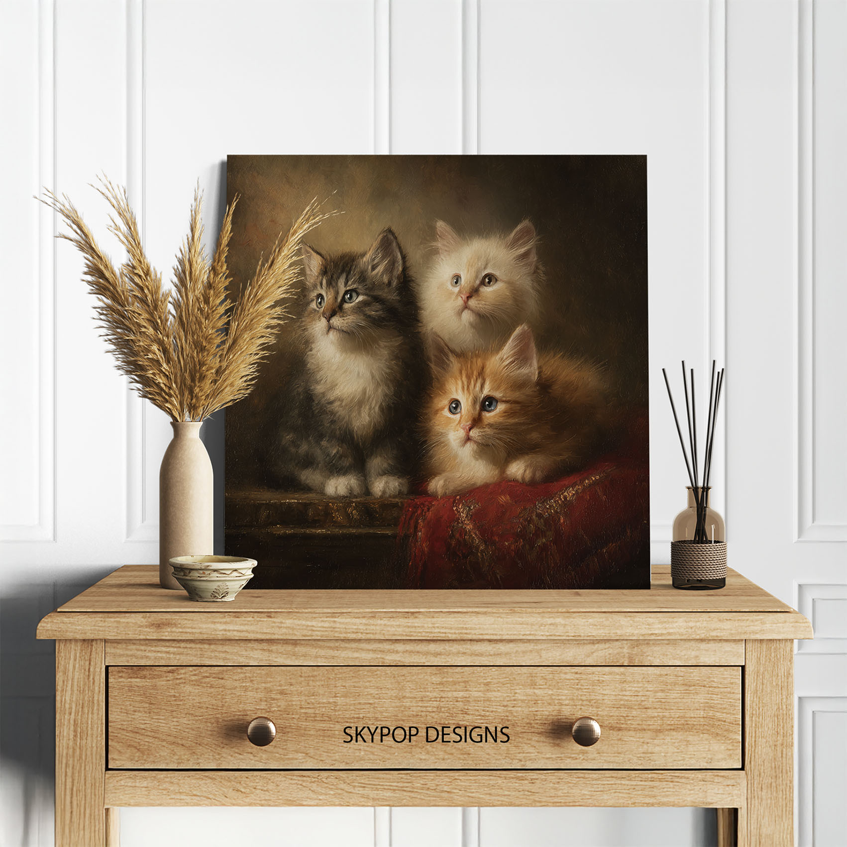 5.jpg Kitten Art