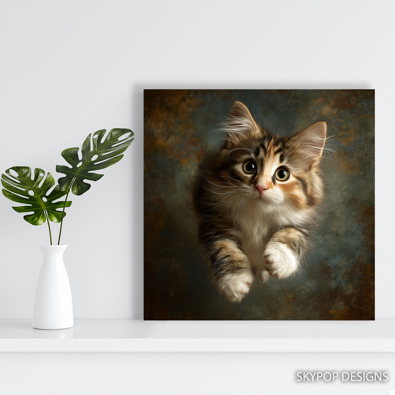 5.jpg Kitten Art