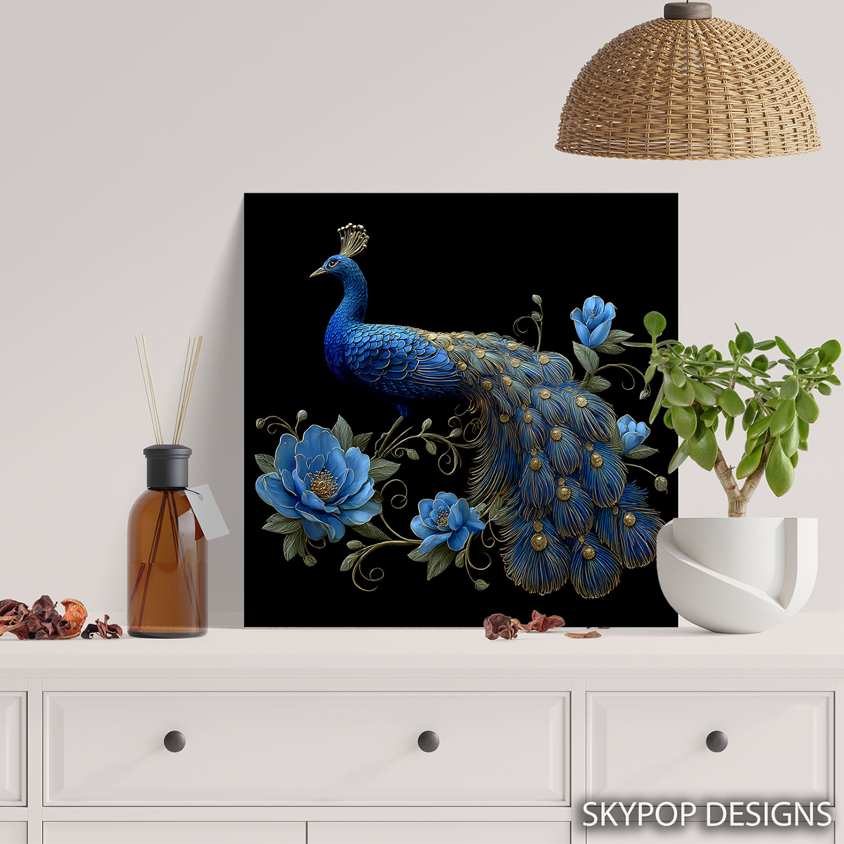 5.jpg Peacock Art