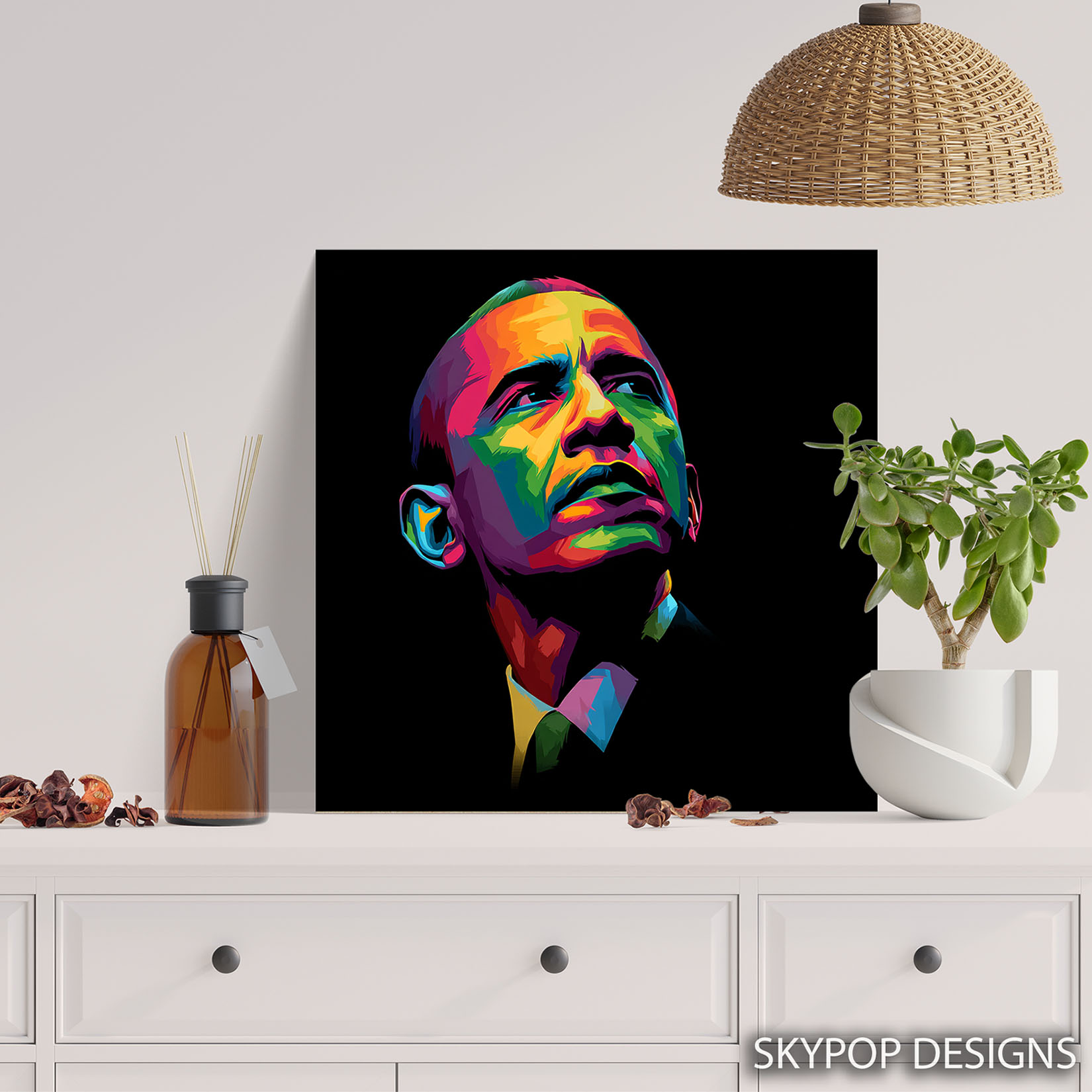 5.jpg Barack Obama Portrait Art
