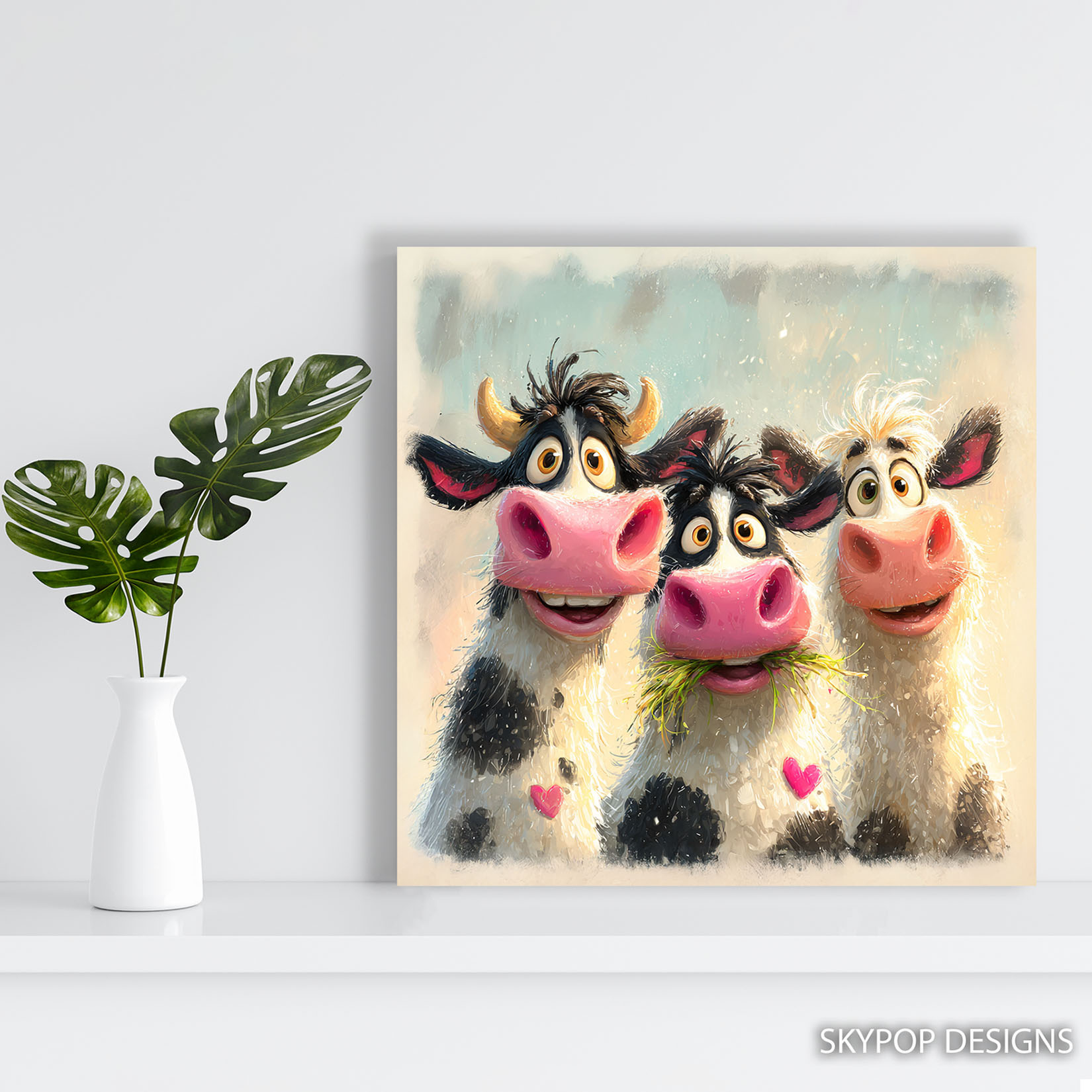 5.jpg Highland Cow Art