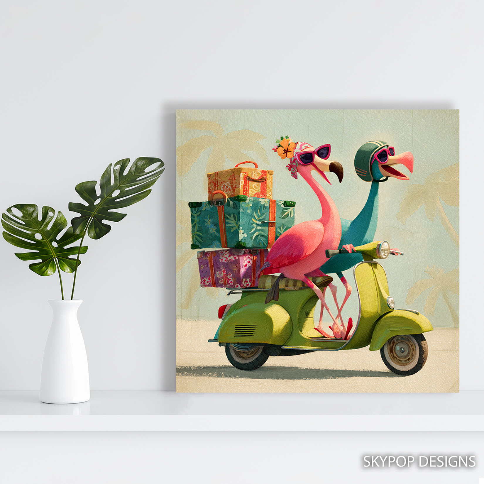 5.jpg Flamingo Road Trip Art