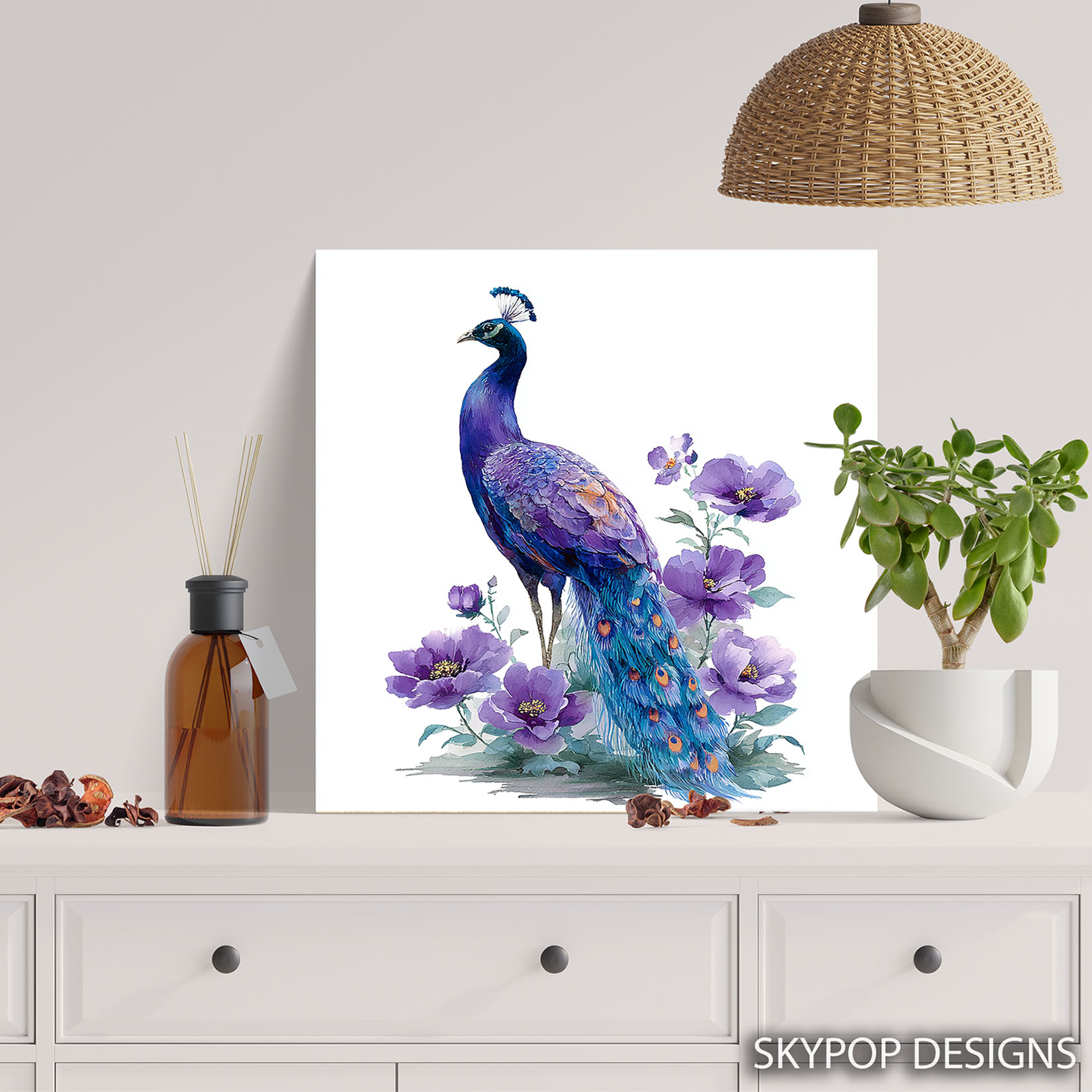 5.jpg Peacock Garden Art