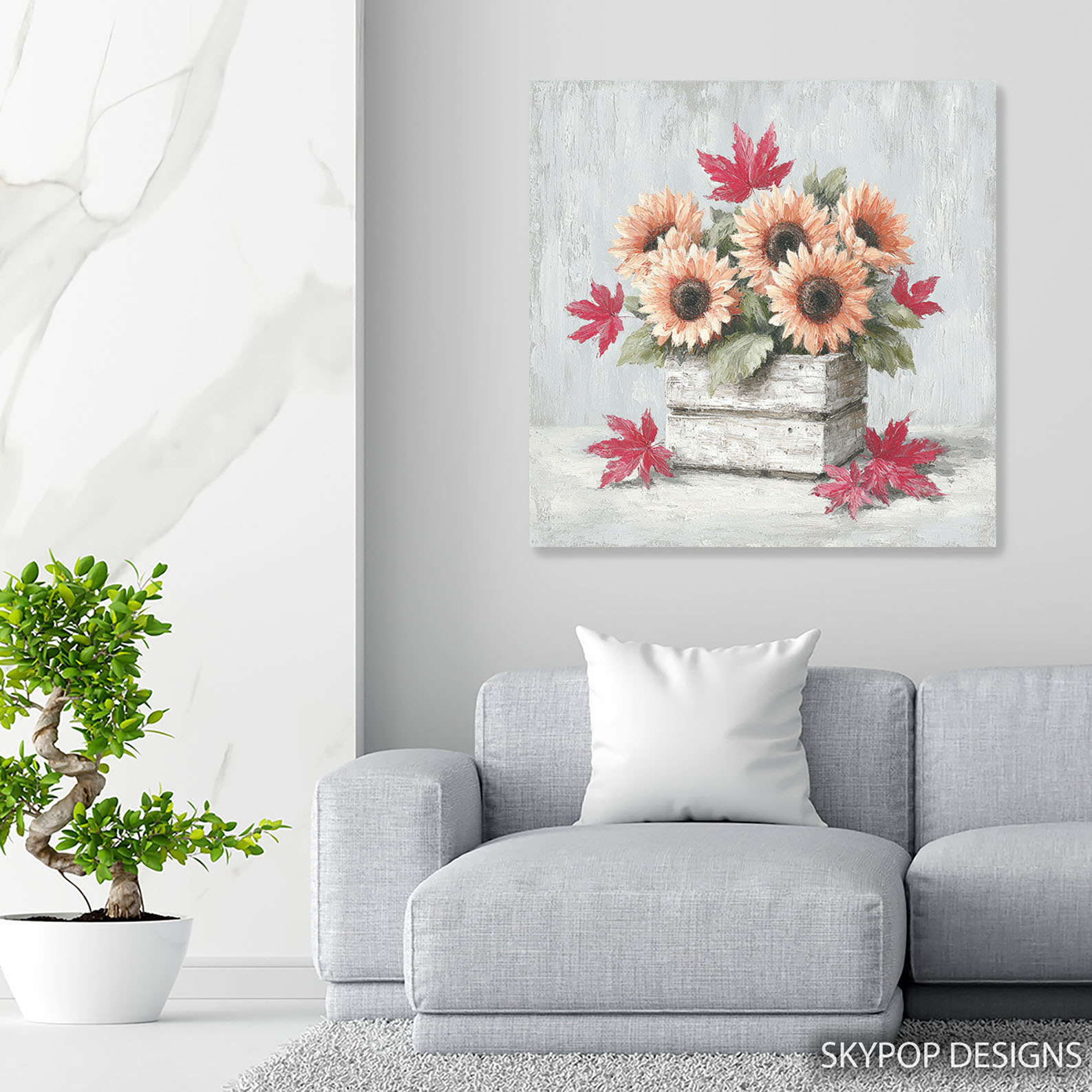 5.jpg Sunflower Bouquet Art