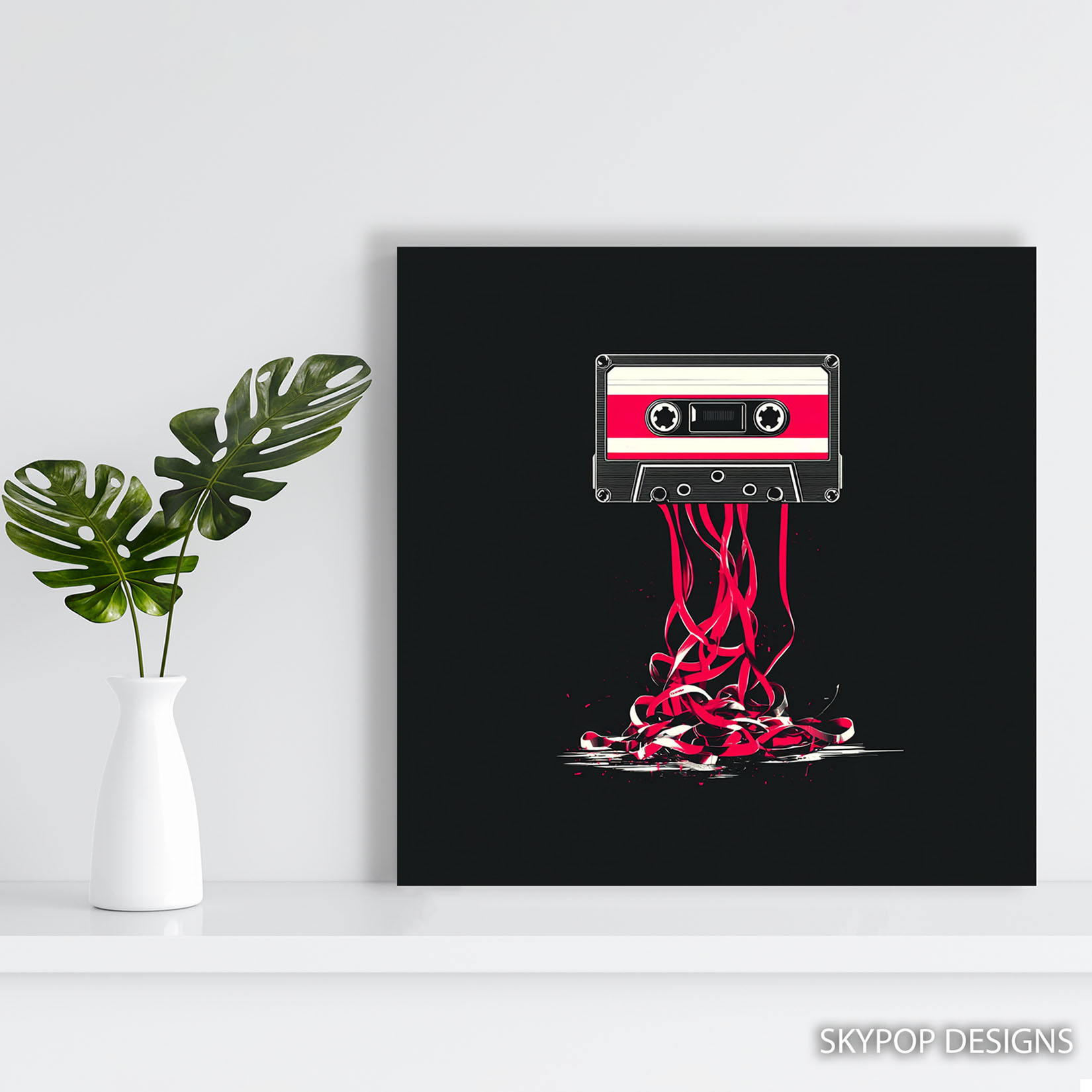 5.jpg Cassette Tape Music Art