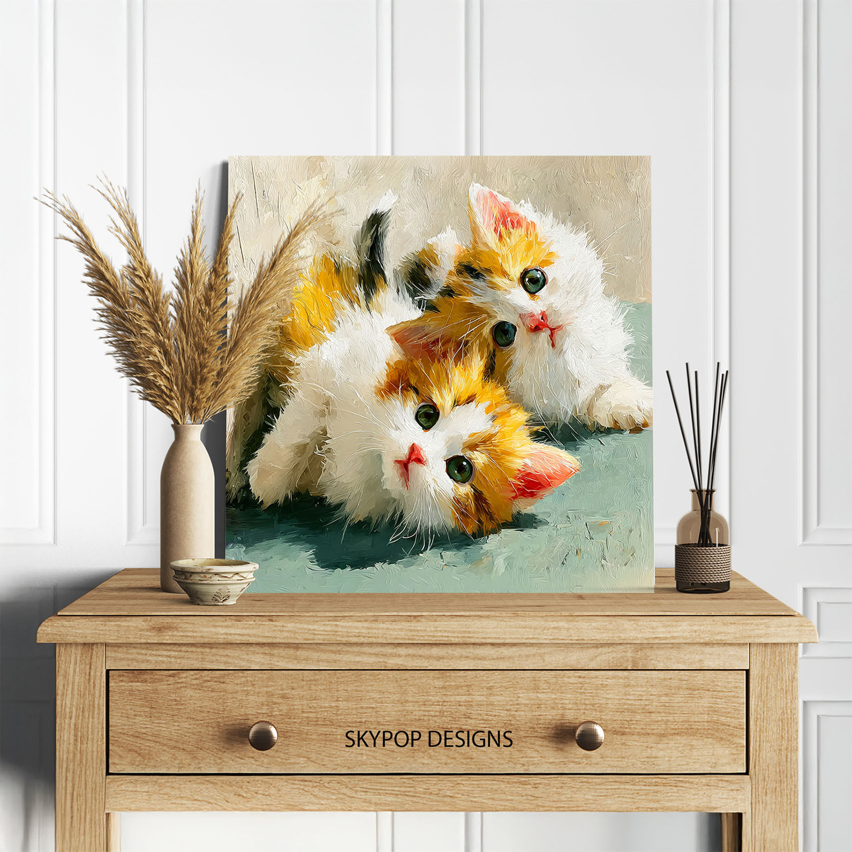 5.jpg Kitten Cuddle Pals Art