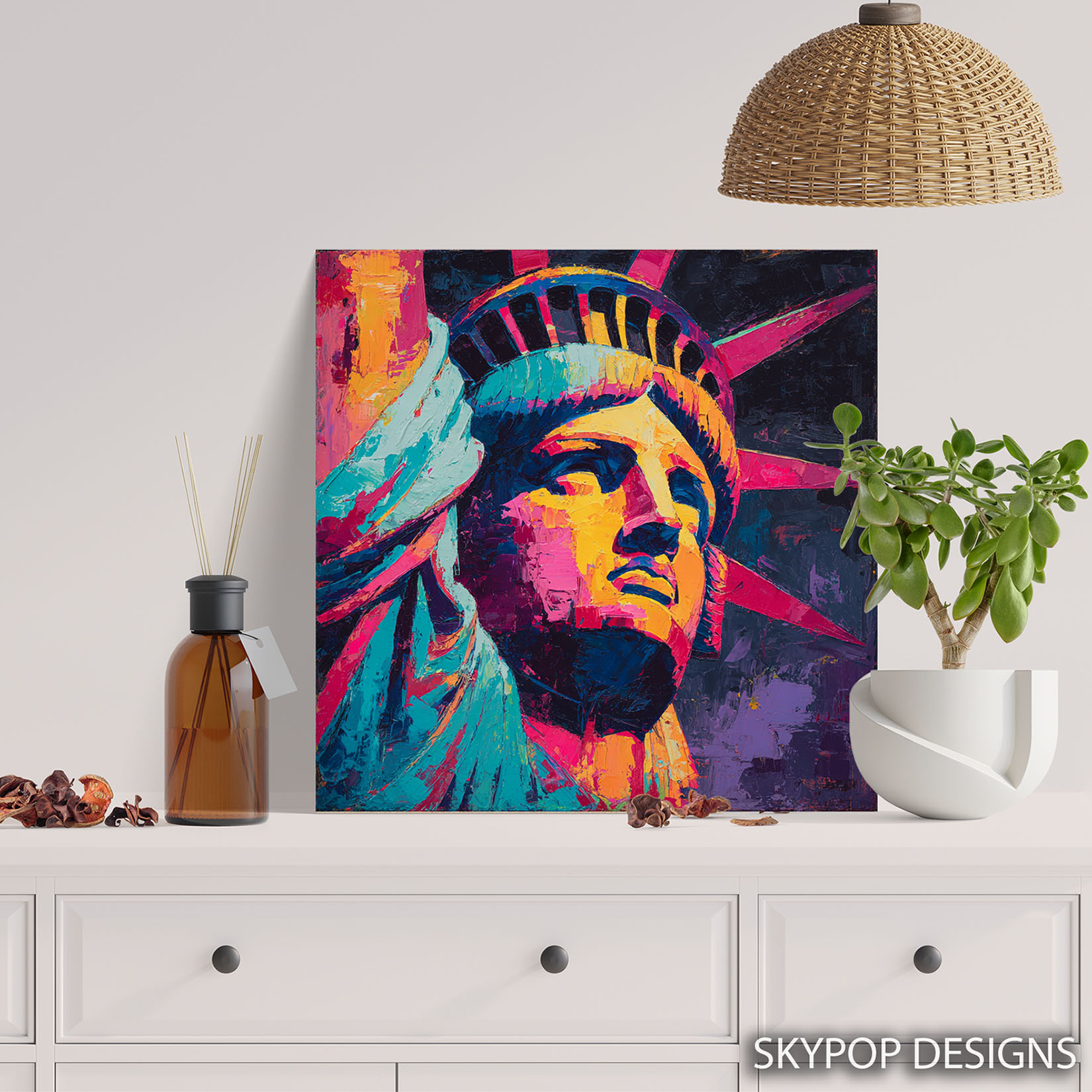 5.jpg Statue of Liberty Art