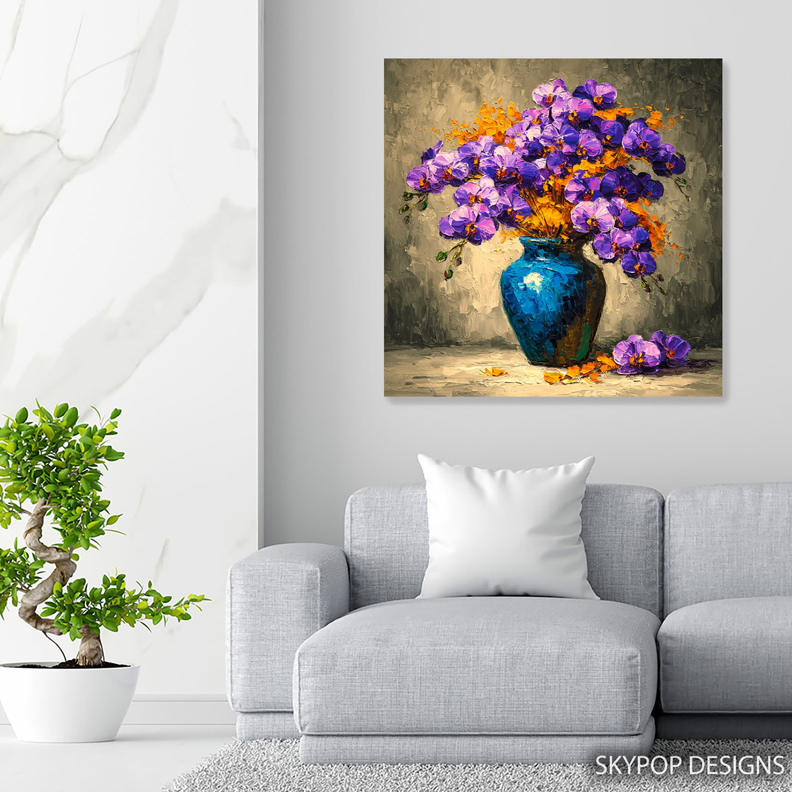 5.jpg Orchid Vase Art
