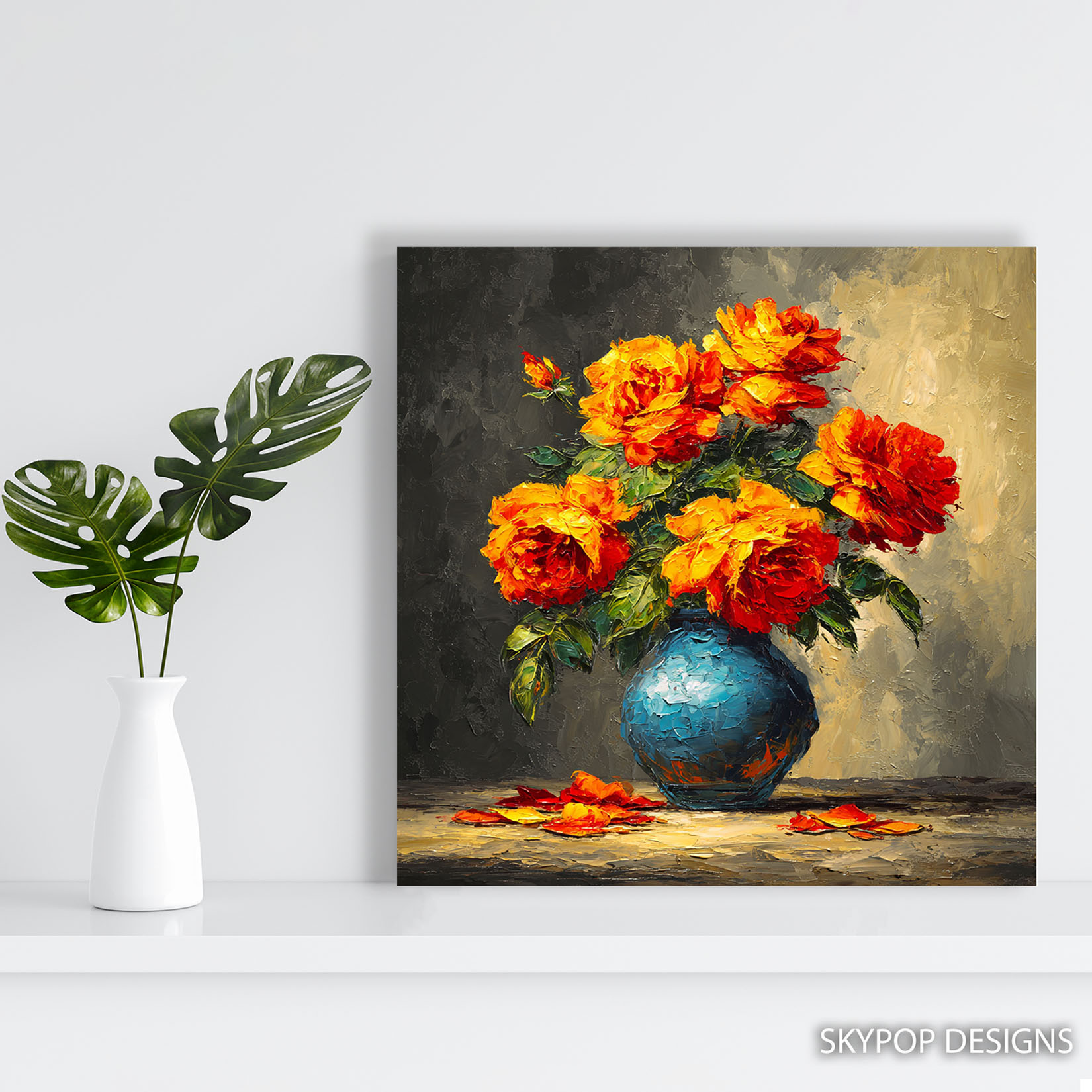 5.jpg Rose Bouquet Art