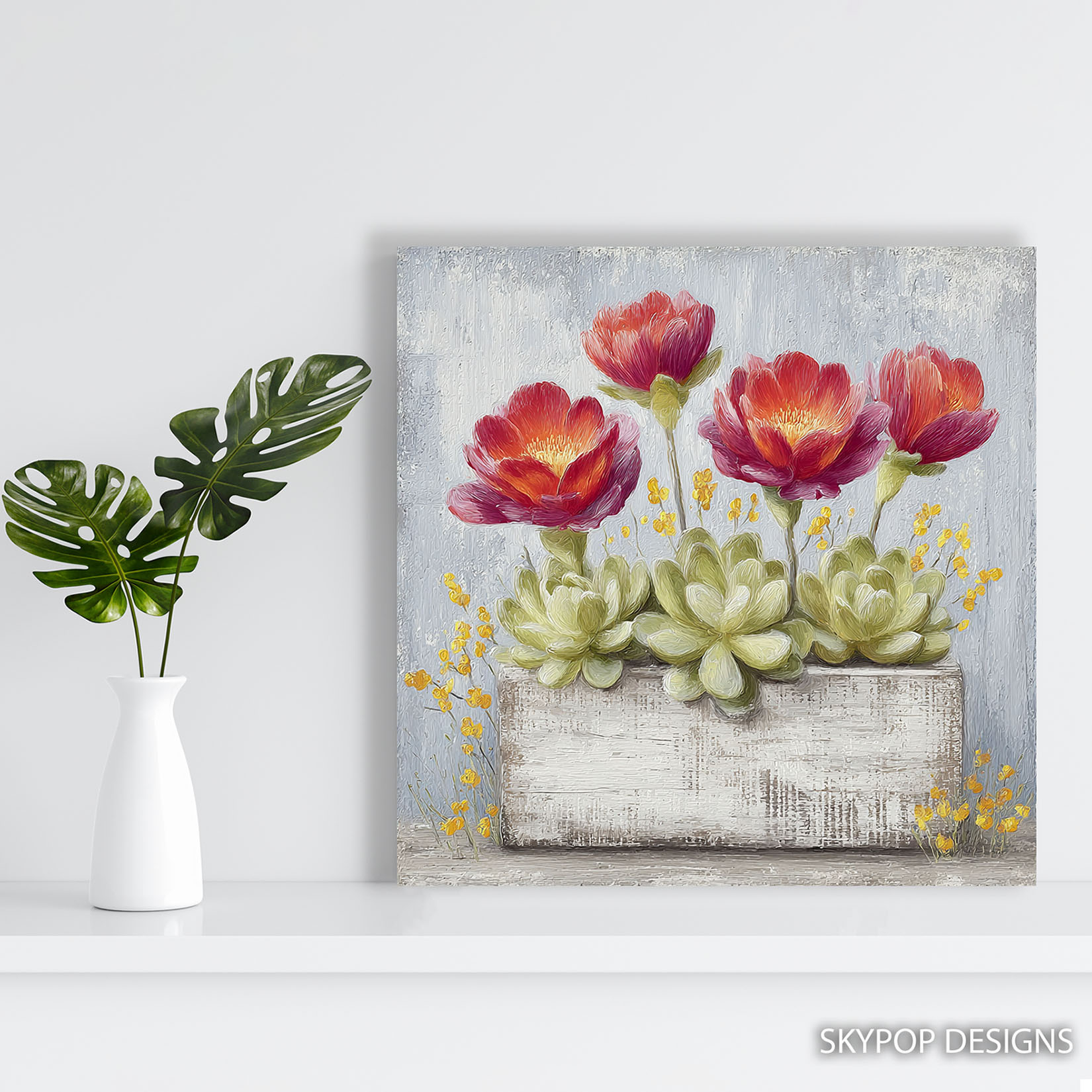 5.jpg Peony Pot Art