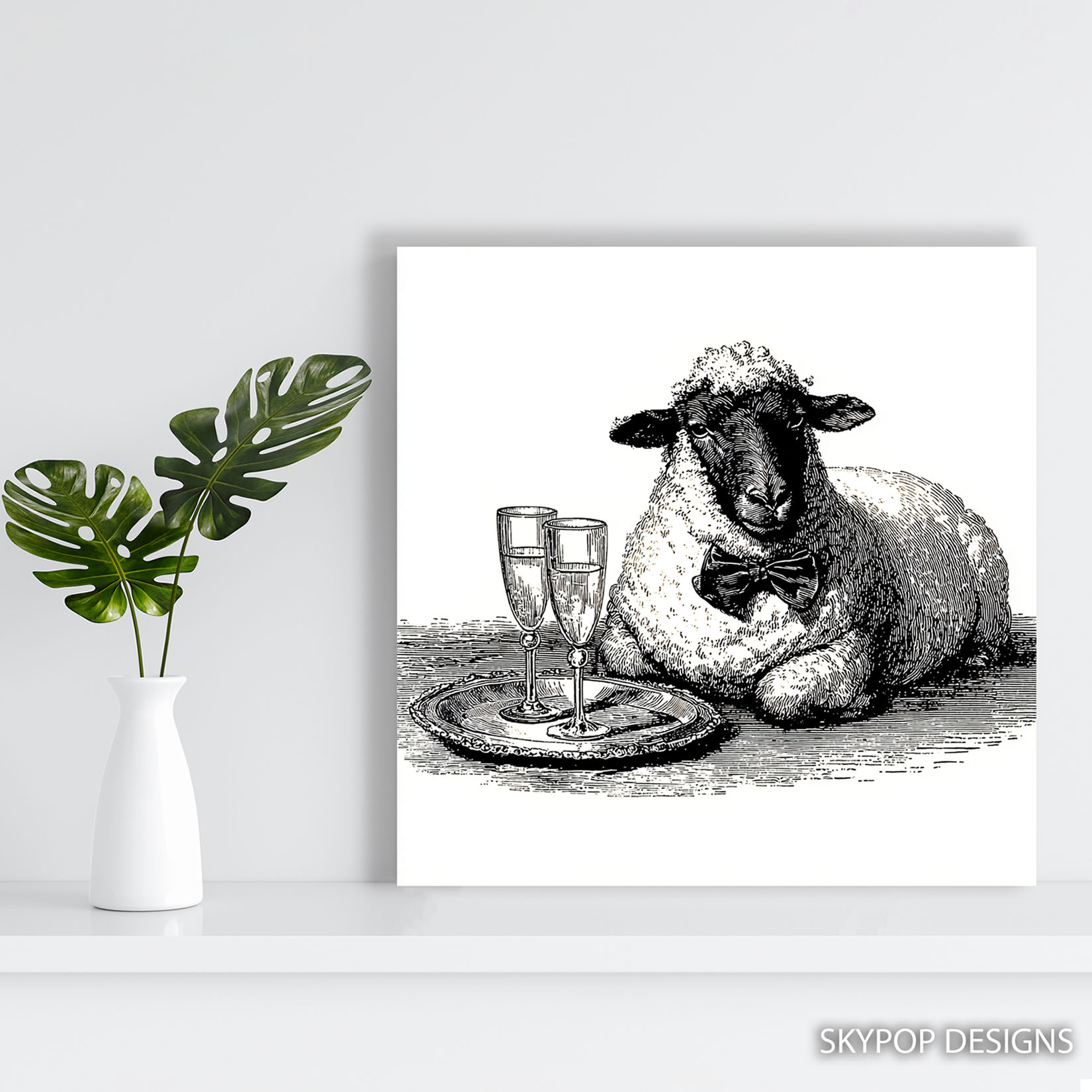5.jpg Sheep Art