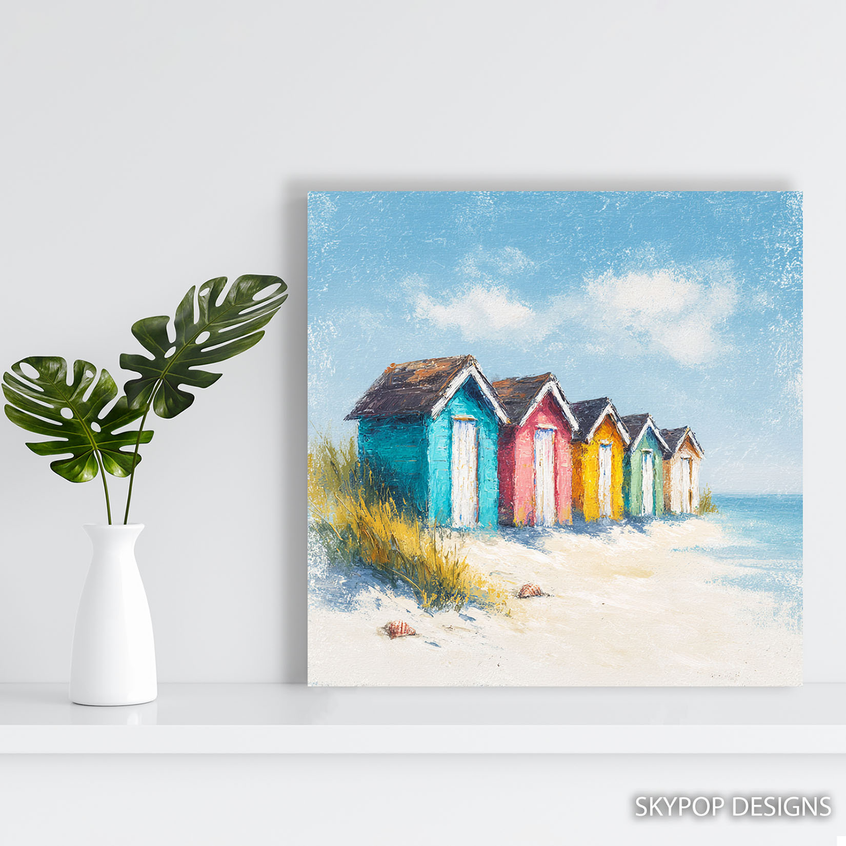 5.jpg Beach Huts Art